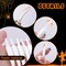 32 PCS Halloween Pumpkin Teeth, Spooky Pumpkin Fangs, Jack O Lantern Teeth for Halloween Home Party Decoration School Handicraft Activities
